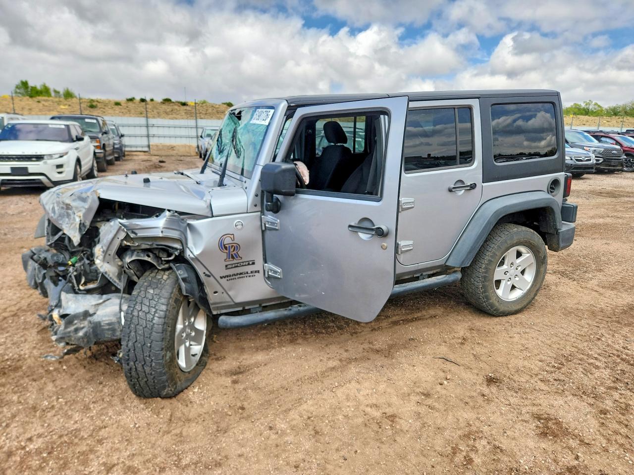 Salvage Jeep Wrangler Image