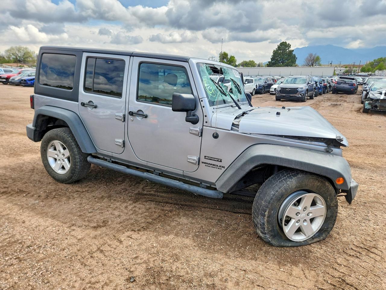 Jeep Wrangler Sport