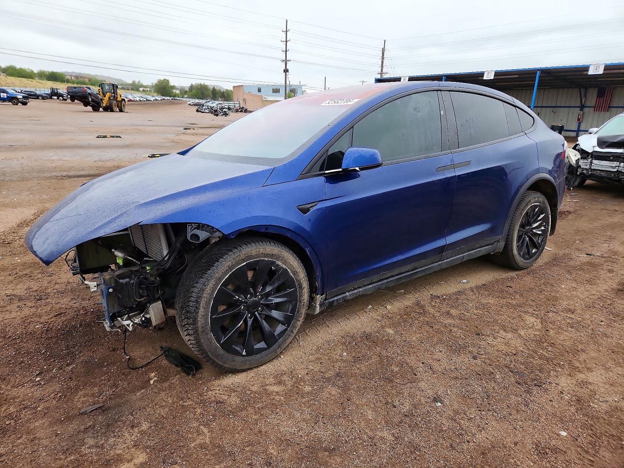 Salvage Tesla Model X Image