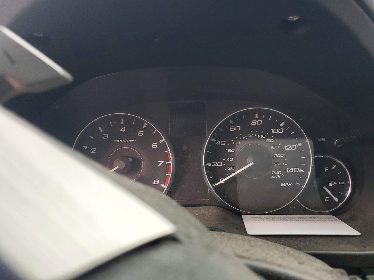 Subaru Outback 2.5i Limited