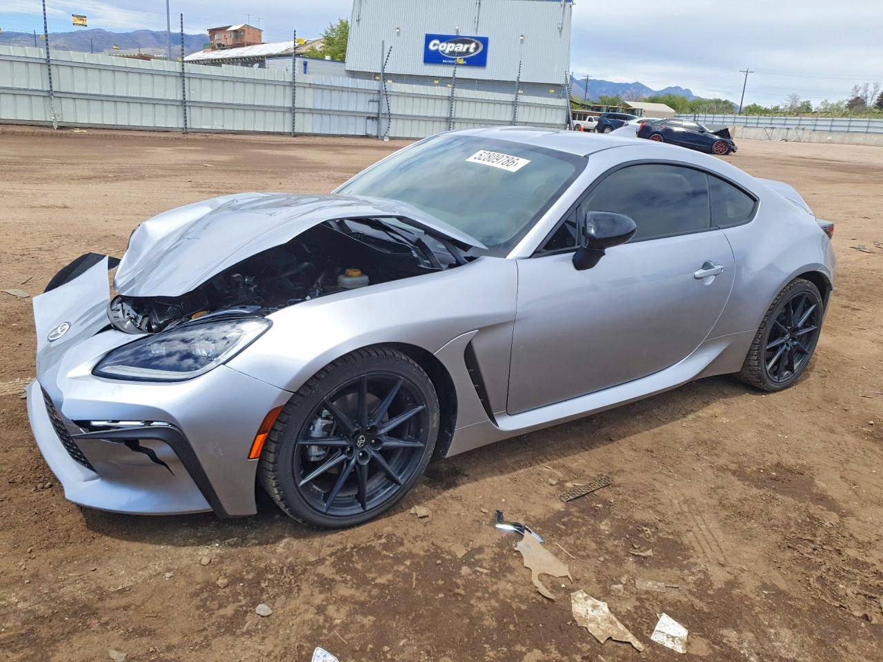 Salvage Toyota 86 Image