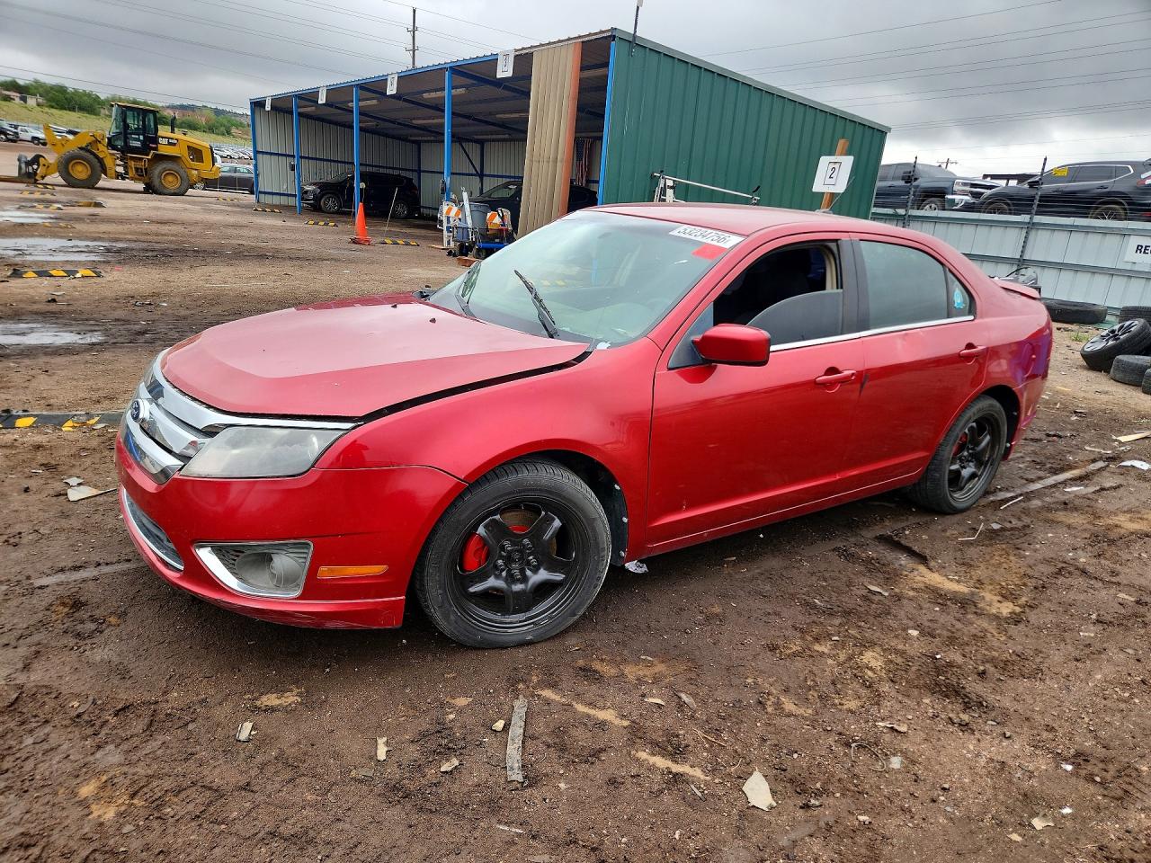 Salvage Ford Fusion Image