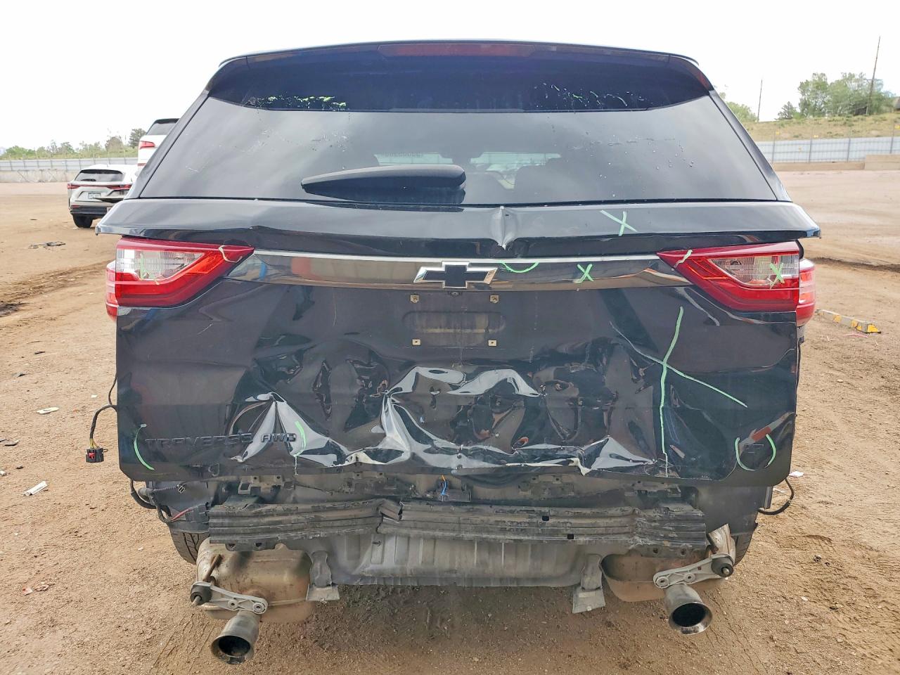 Chevrolet Traverse Lt