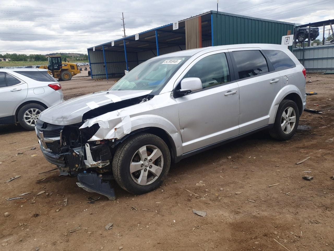 Salvage Dodge Journey Image