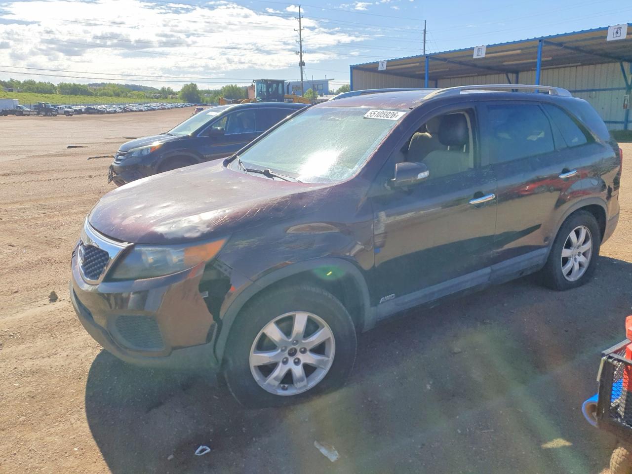 Salvage Kia Sorento Image