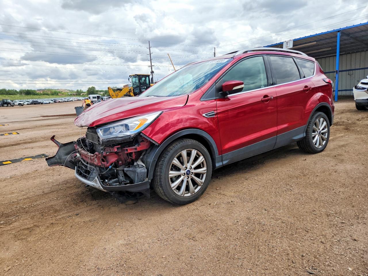 Salvage Ford Escape Image