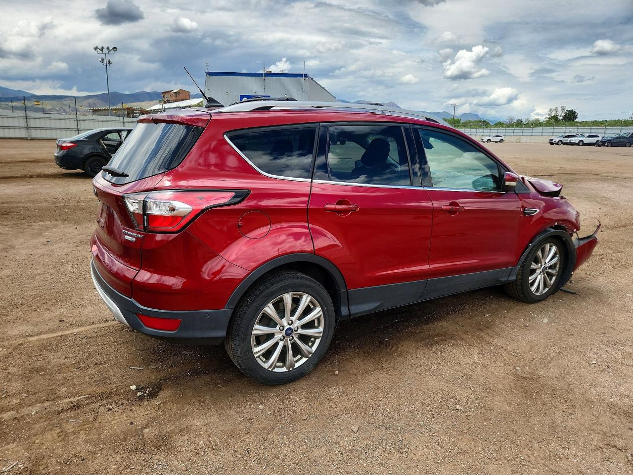 Ford Escape Titanium