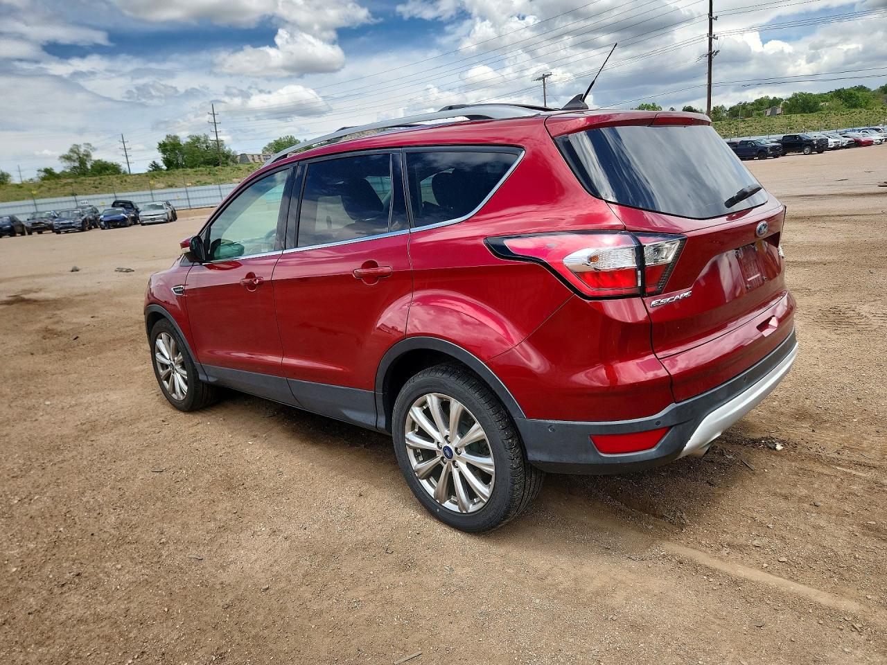 Ford Escape Titanium