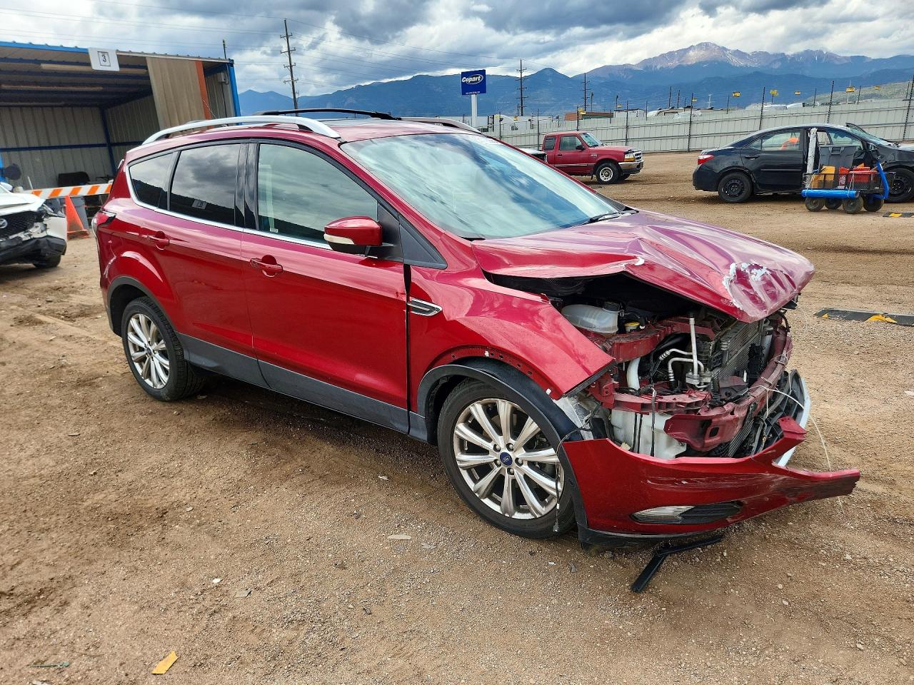 Ford Escape Titanium