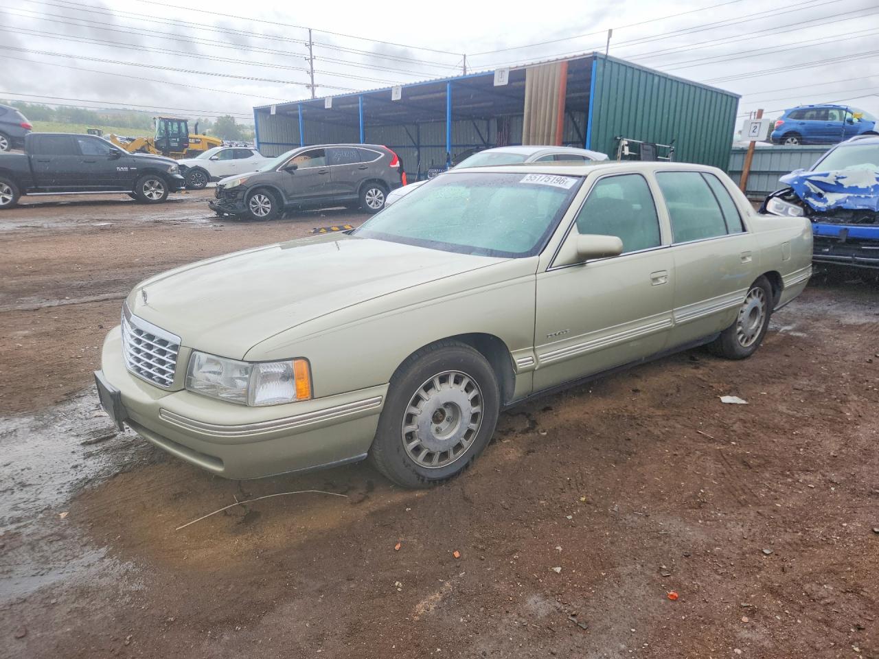 Salvage Cadillac DeVille Image