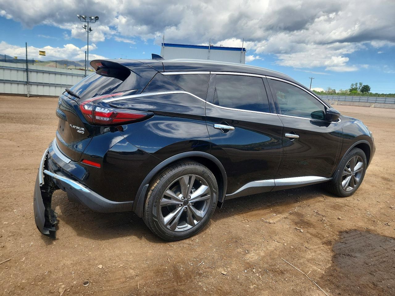 Nissan Murano Platinum