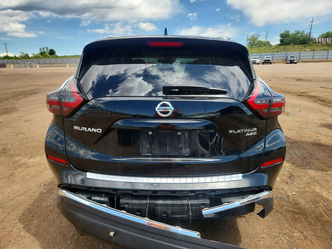 Nissan Murano Platinum