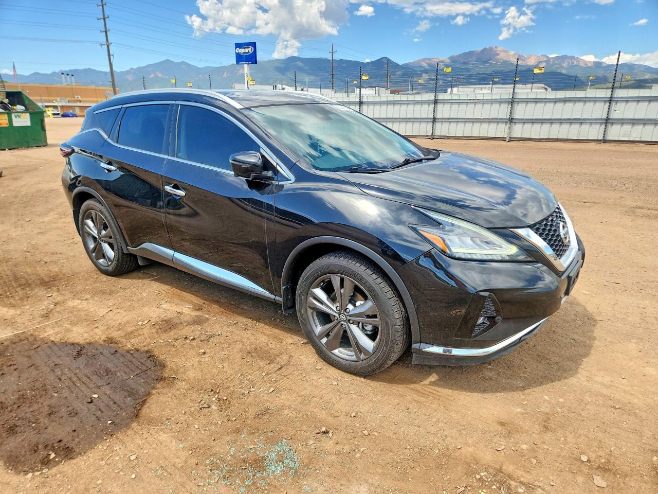 Nissan Murano Platinum