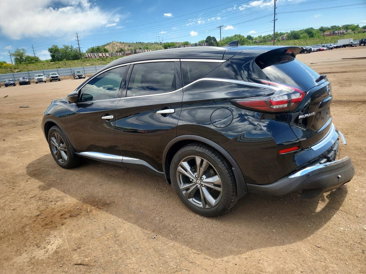 Nissan Murano Platinum