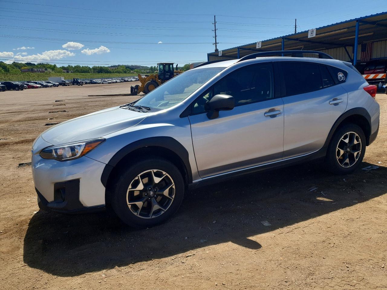 Salvage Subaru Crosstrek Image
