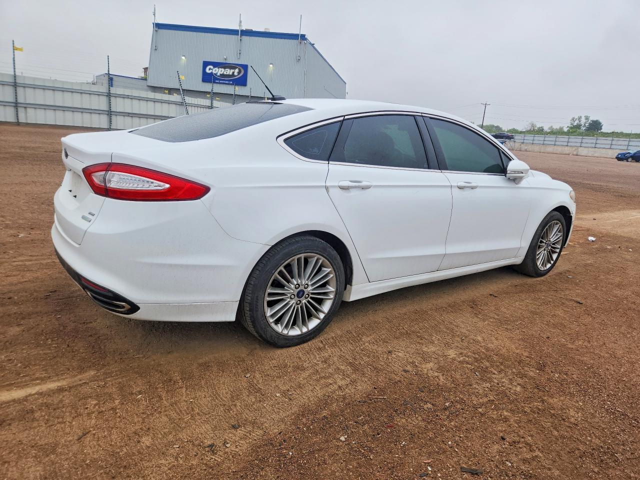 Ford Fusion Se