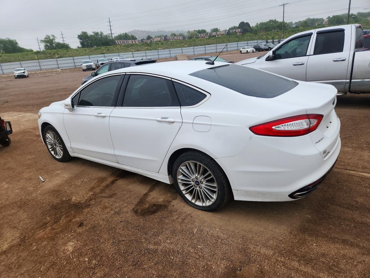 Ford Fusion Se