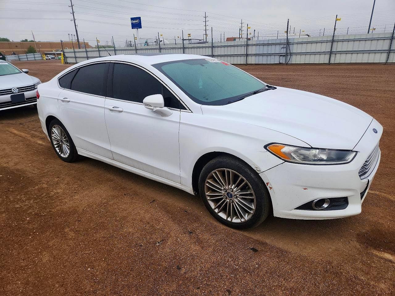 Ford Fusion Se