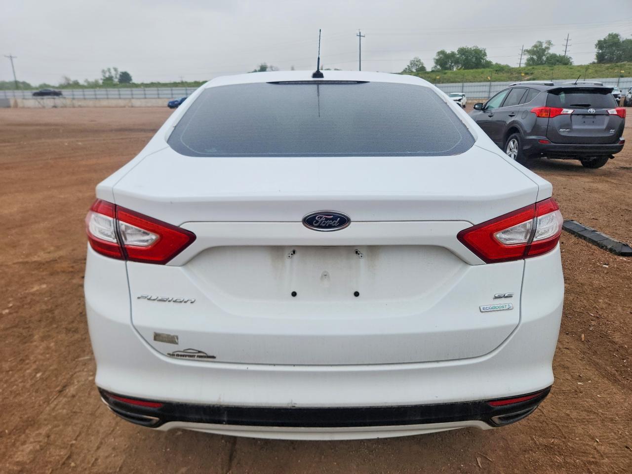 Ford Fusion Se