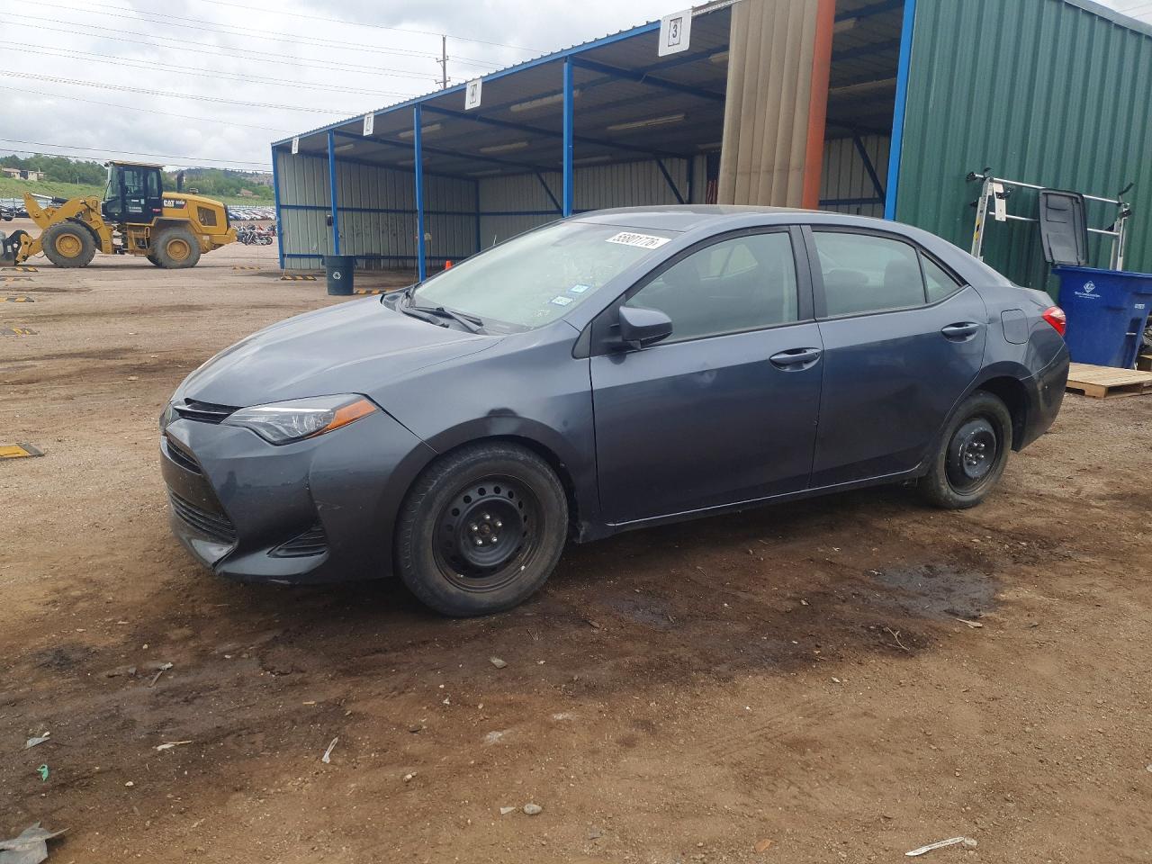 Salvage Toyota Corolla Image