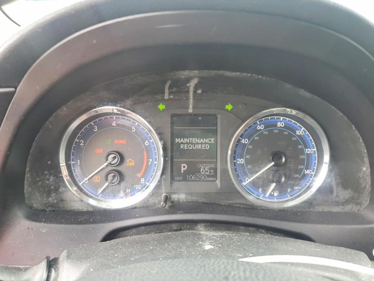 Toyota Corolla Le