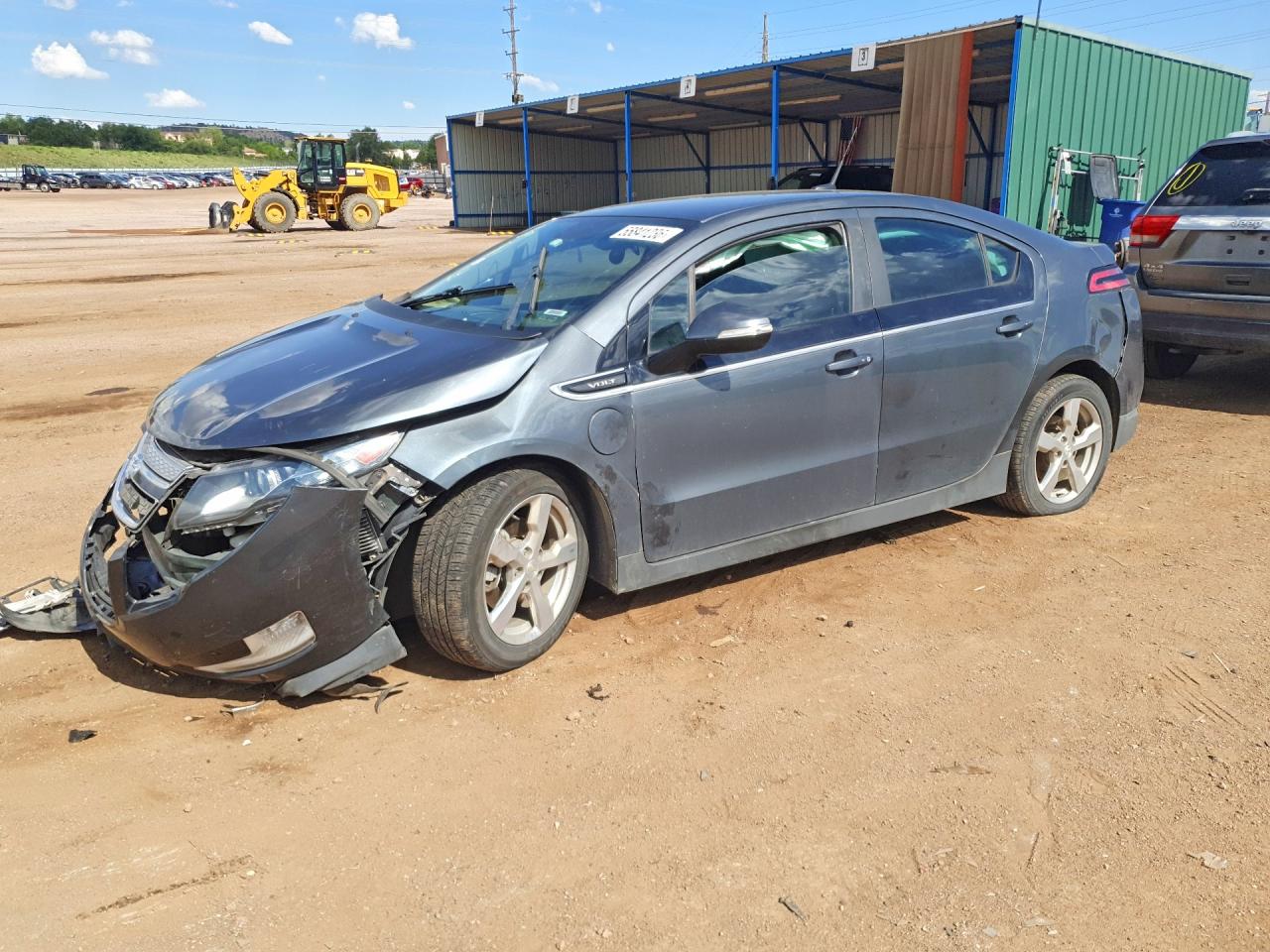 Salvage Chevrolet Volt Image