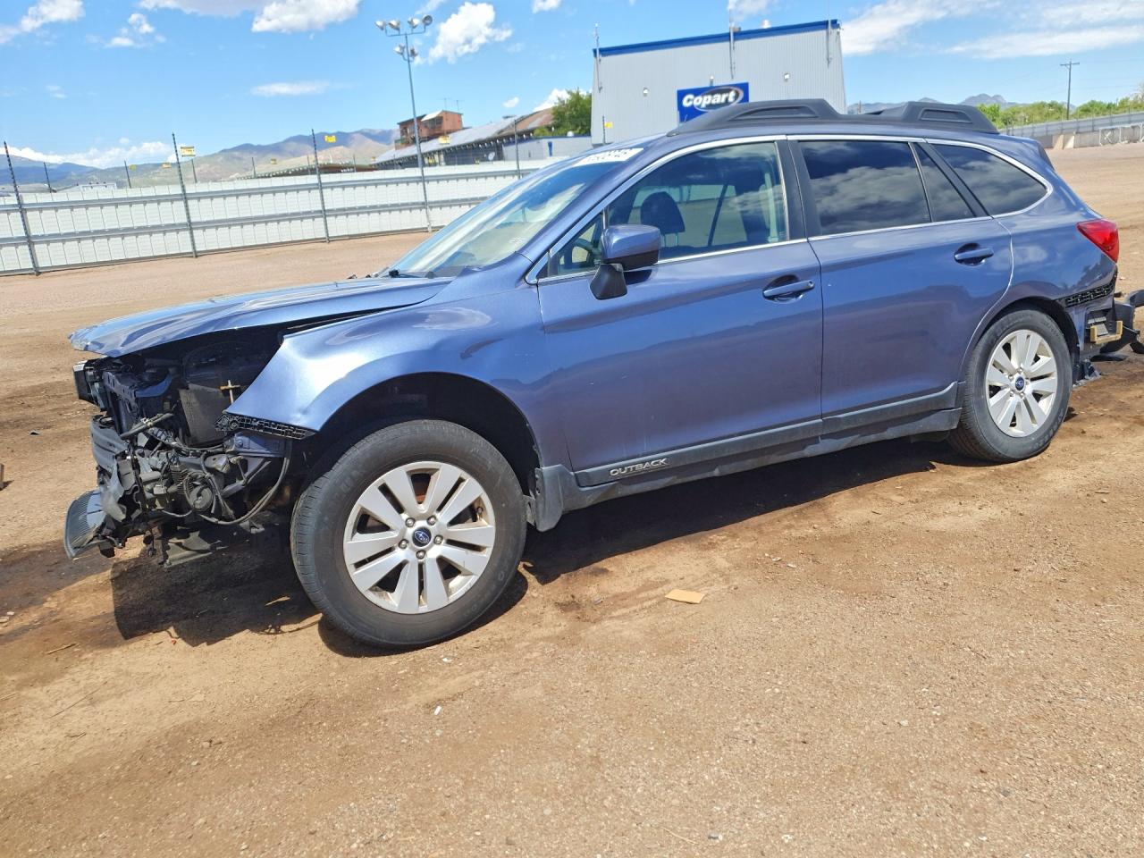 Salvage Subaru Outback Image