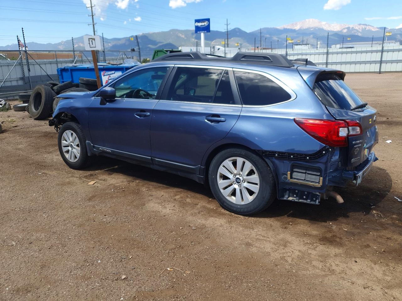 Subaru Outback 2.5i Premium