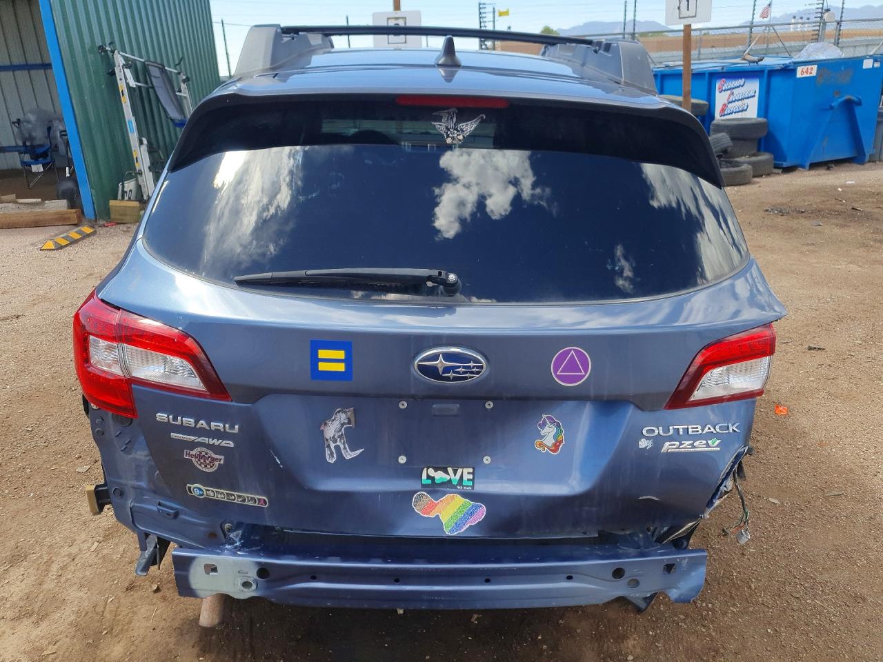 Subaru Outback 2.5i Premium