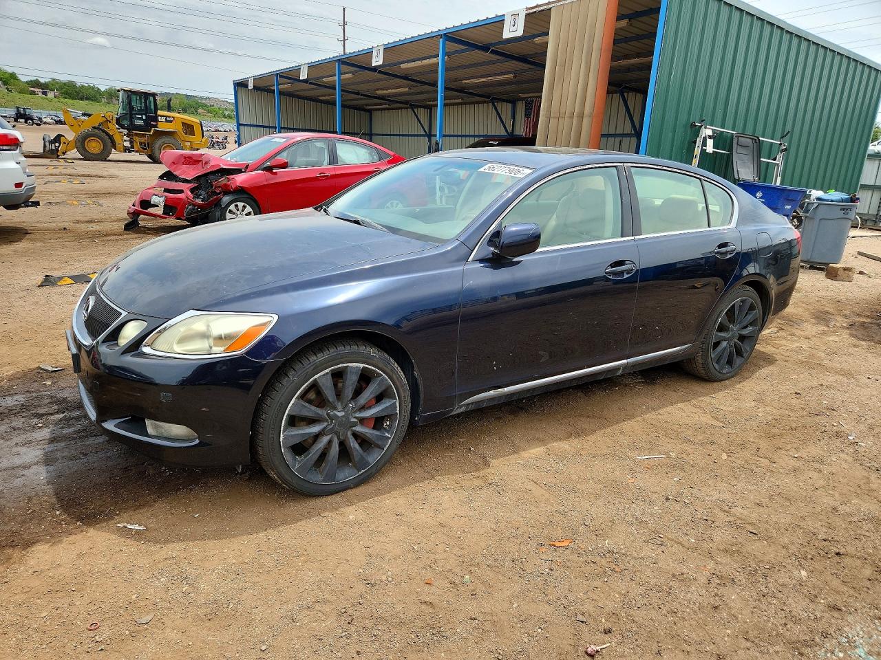 Salvage Lexus Gs Image