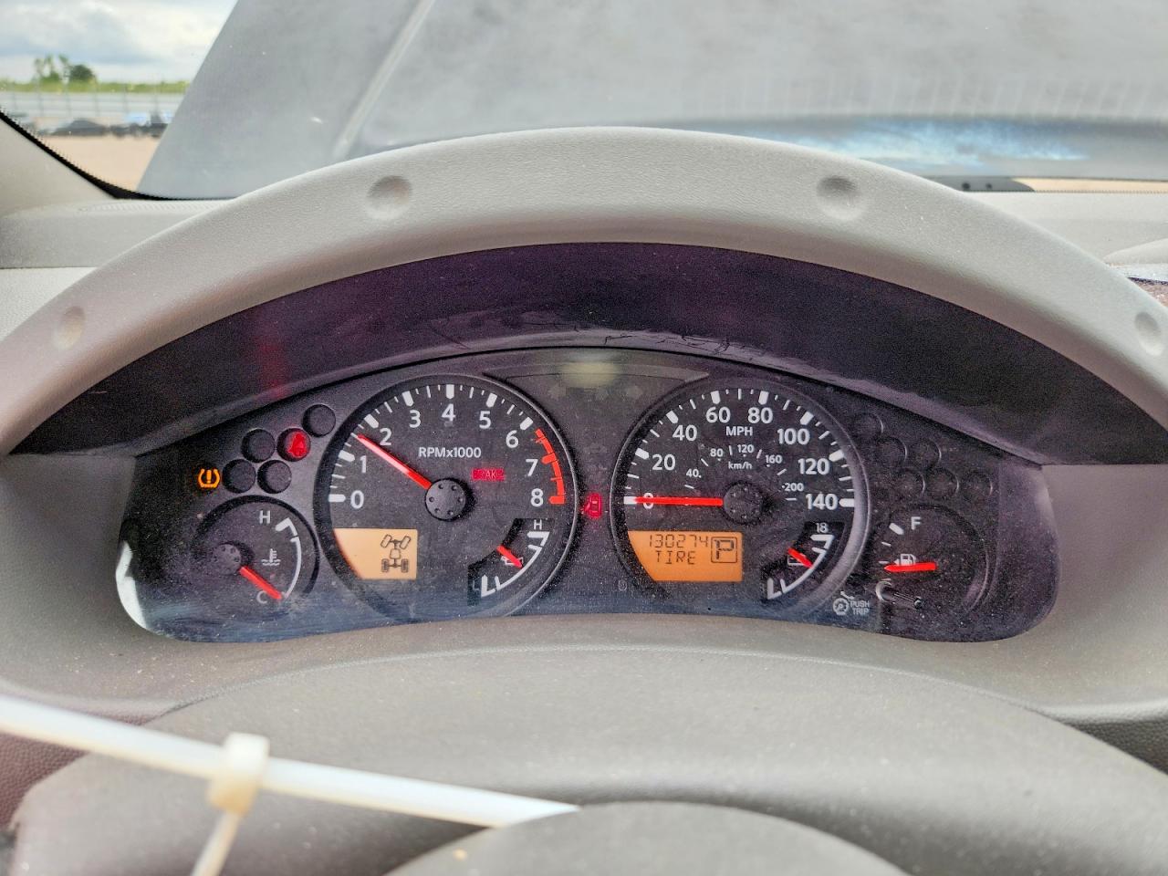 Nissan Frontier S