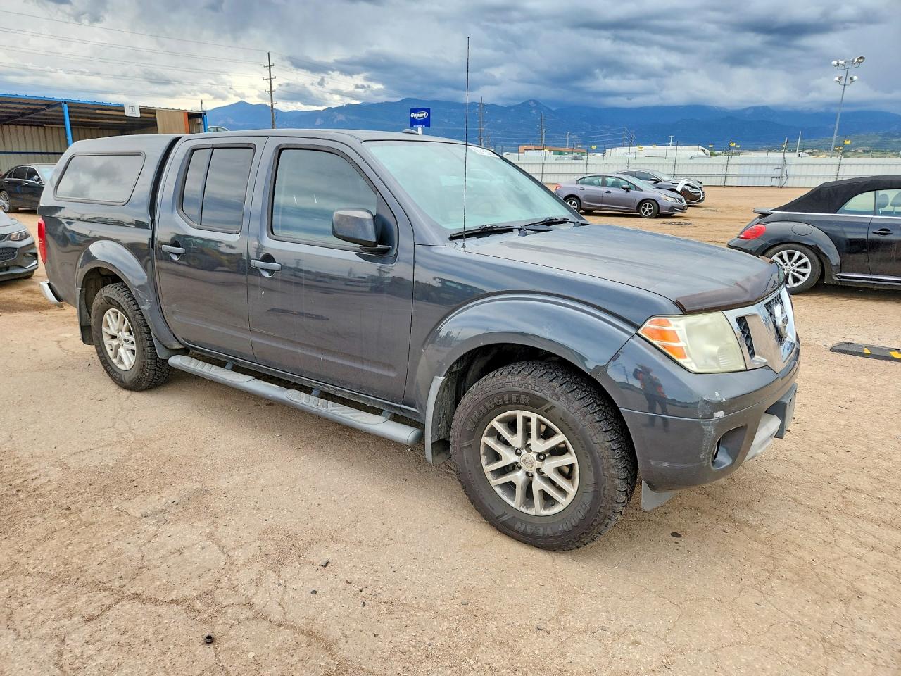 Nissan Frontier S