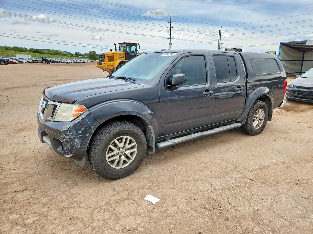 Salvage Nissan Frontier Image