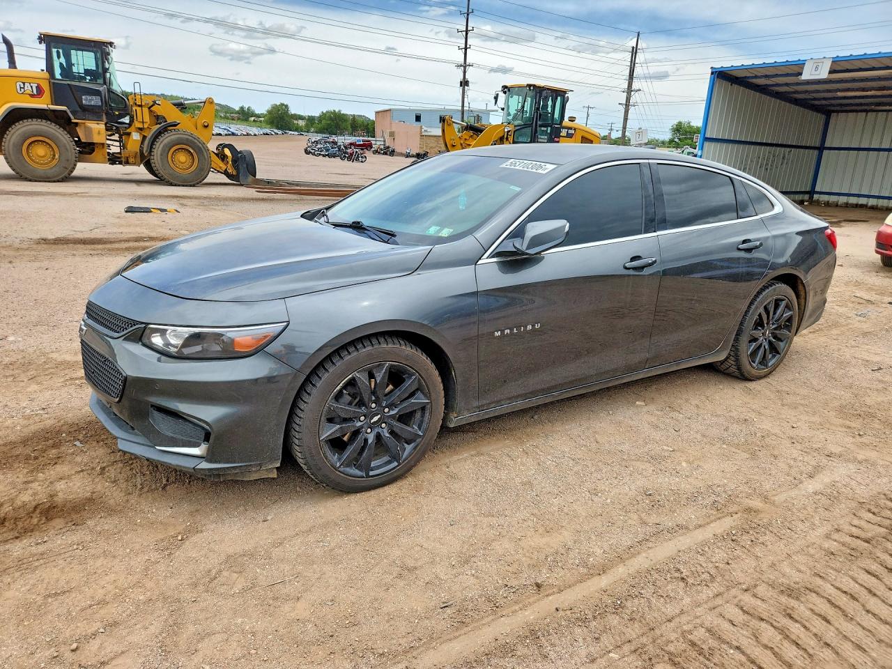 Salvage Chevrolet Malibu Image