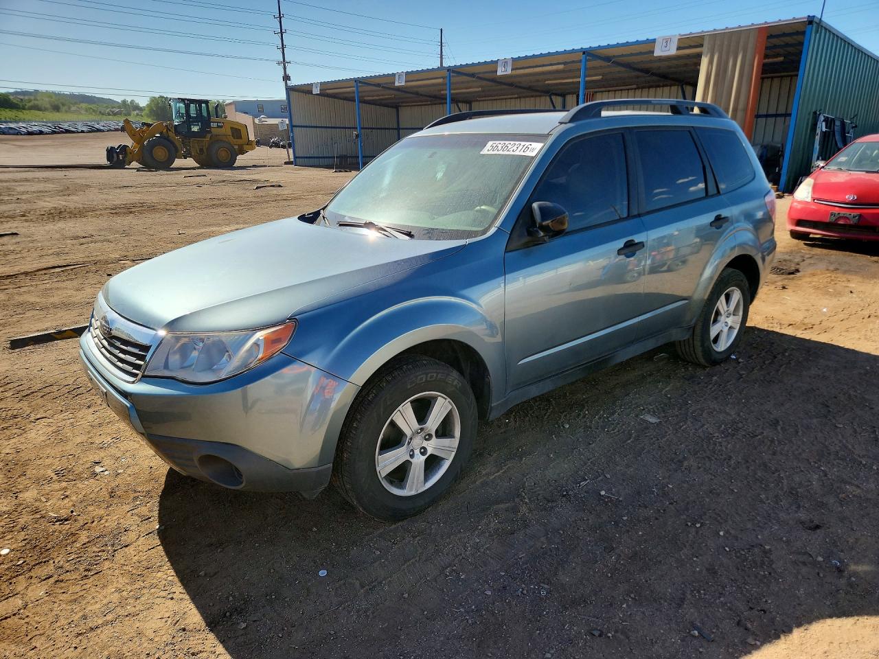 Salvage Subaru Forester Image