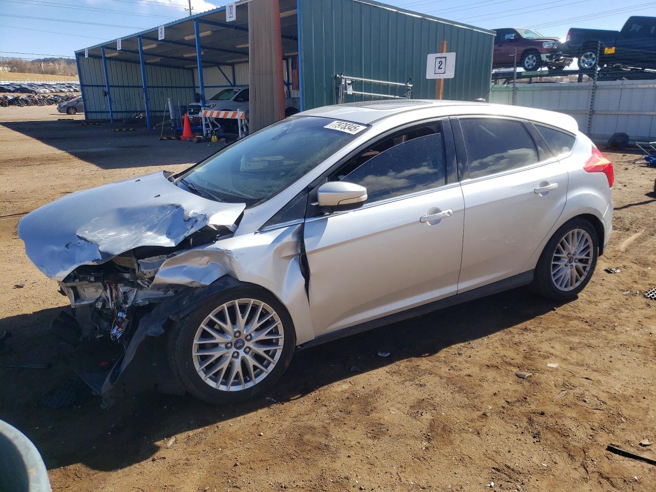 Salvage Ford Focus Image