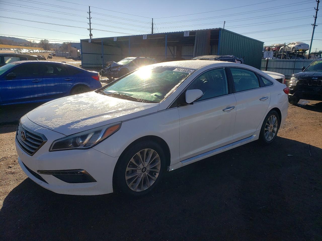 Salvage Hyundai SONATA Image