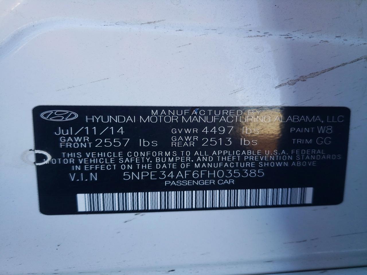 Hyundai SONATA Limited