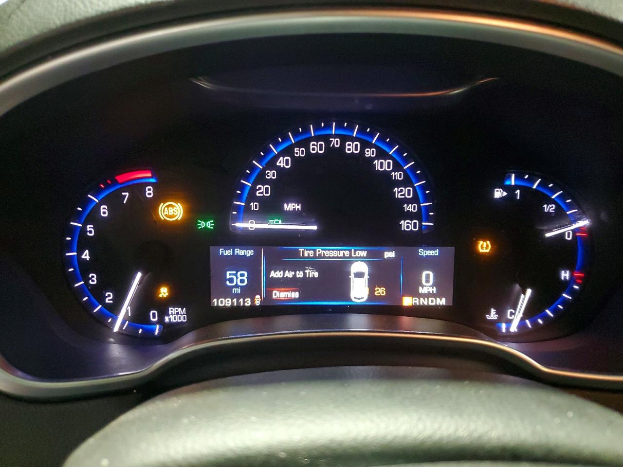 Cadillac SRX Premium Collection