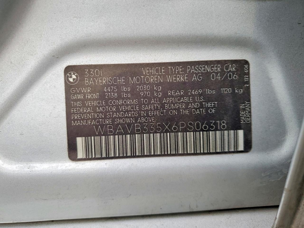 BMW 3 Series I