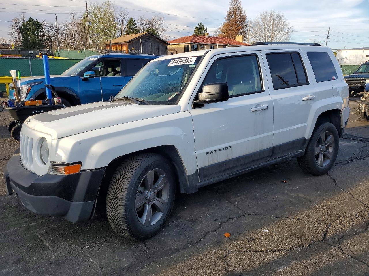 Salvage Jeep Patriot Image