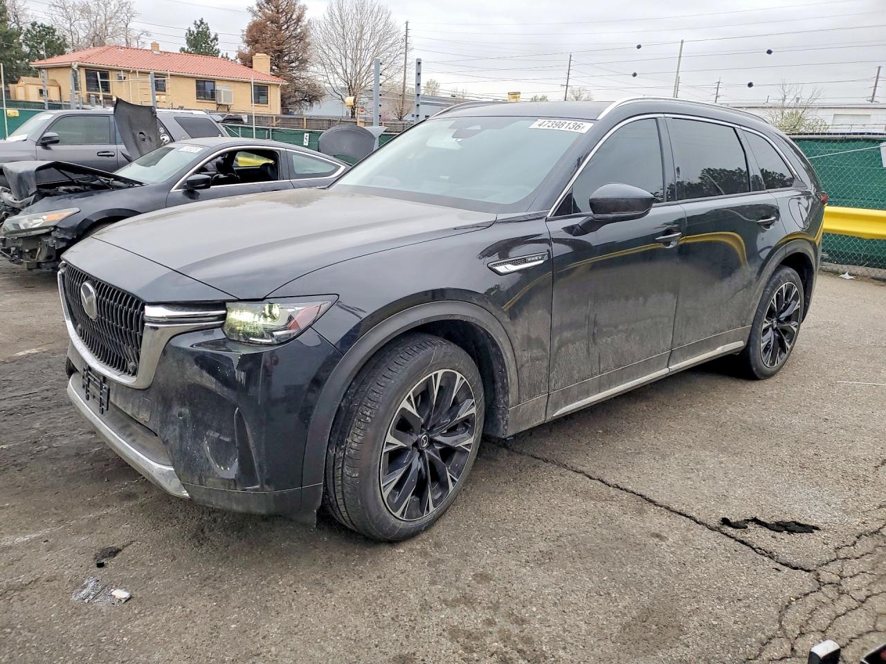 Salvage Mazda Cx Image