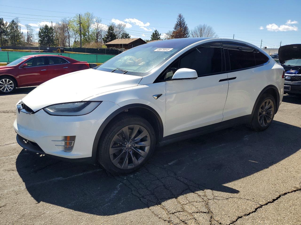 Salvage Tesla Model X Image