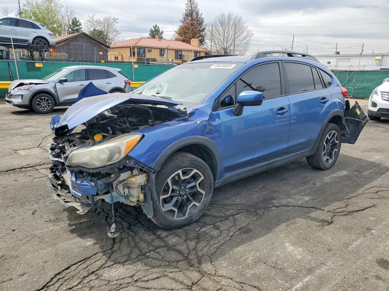 Salvage Subaru Crosstrek Image