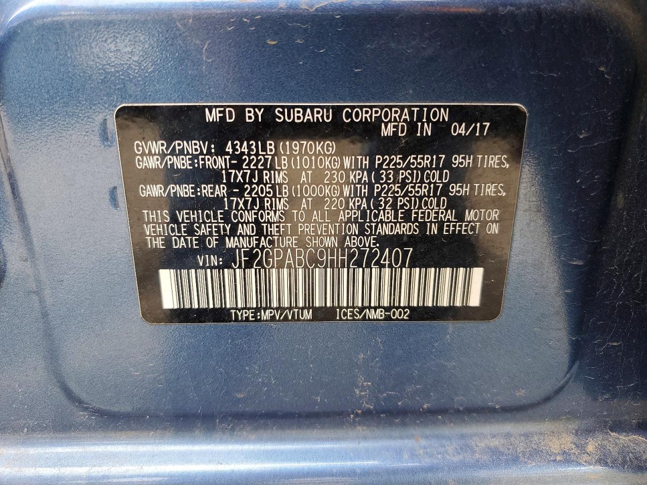 Subaru Crosstrek Premium
