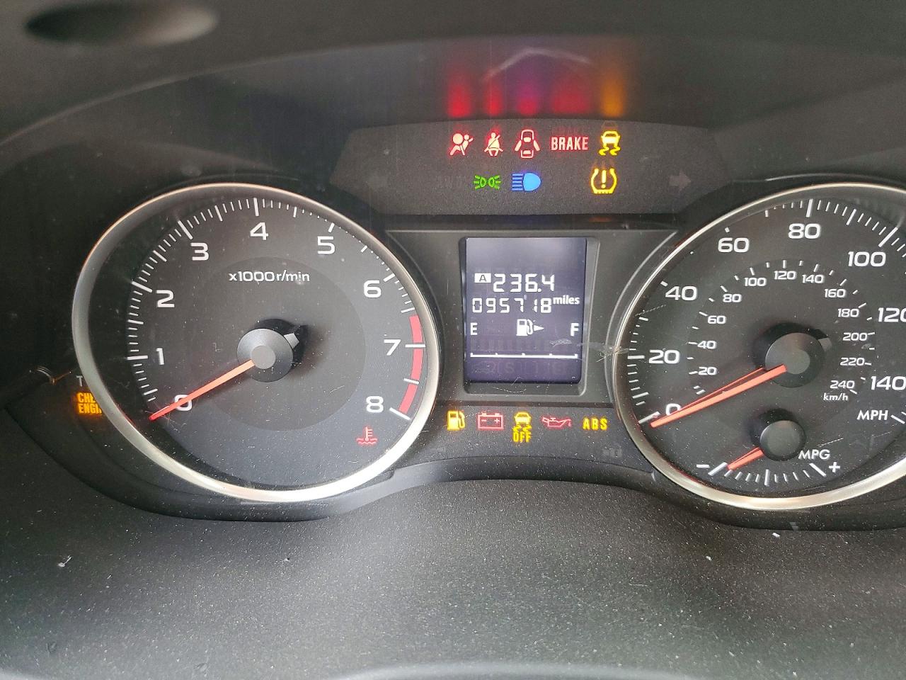 Subaru Crosstrek Premium