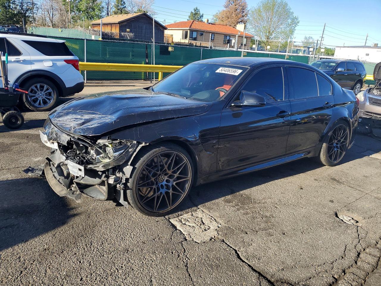 Salvage BMW M Series Image