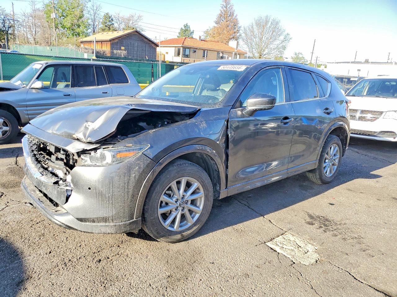 Salvage Mazda Cx Image