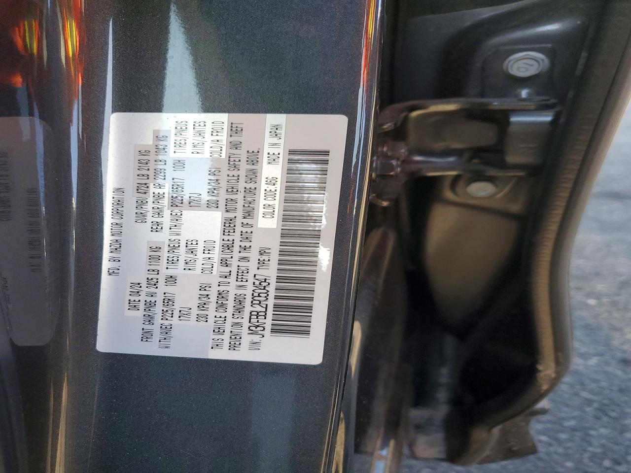 Mazda Cx Select