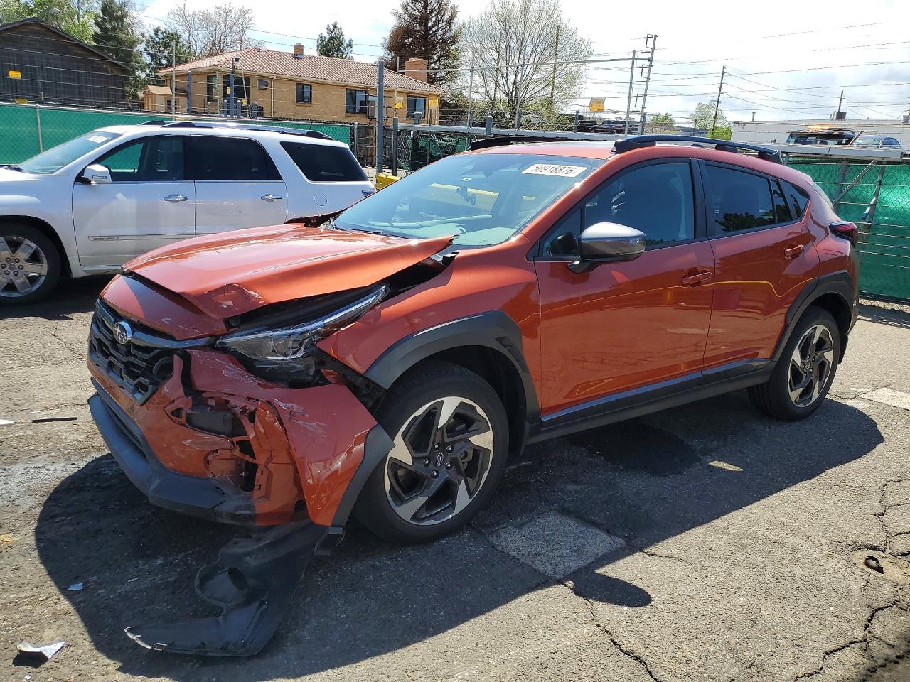 Salvage Subaru Crosstrek Image